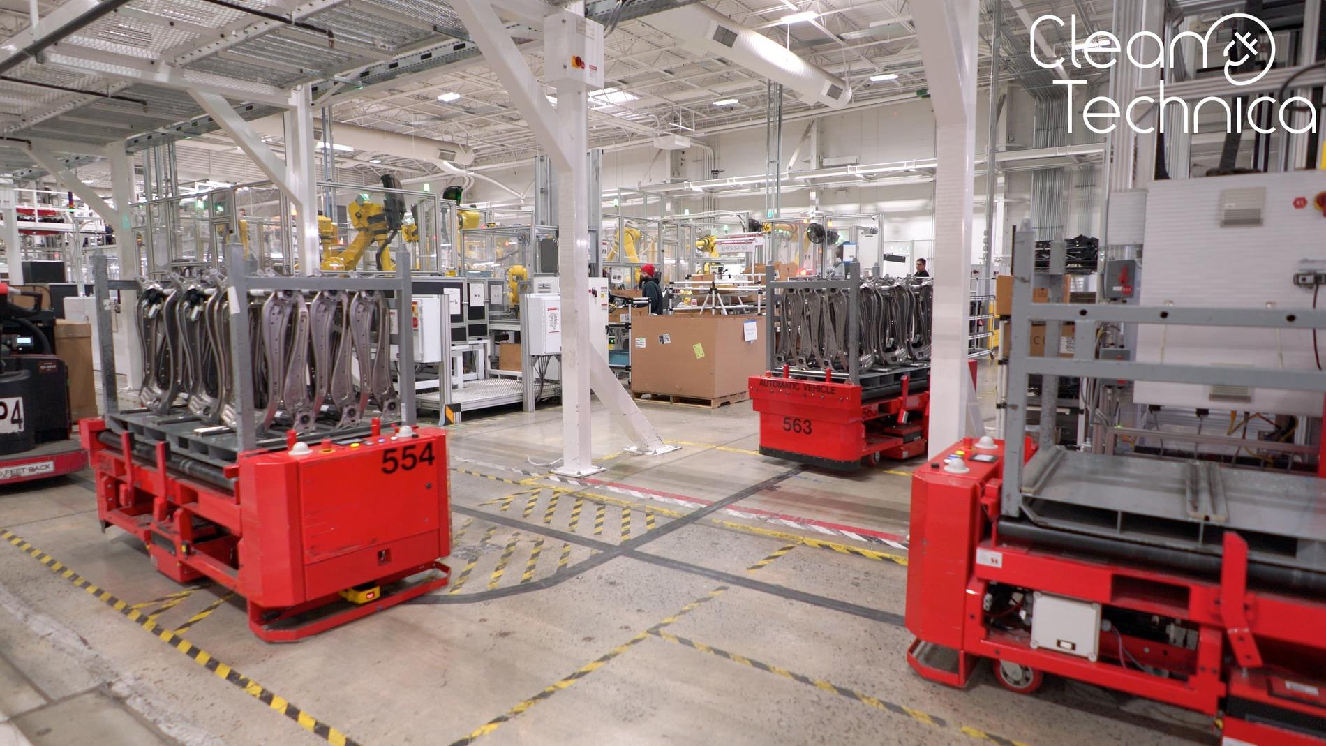 Tesla Model 2 Elon Musk: “Tesla’s Long-Term Competitive Advantage Will Be Manufacturing” Tesla-seat-factory-fresh-3