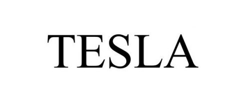 Tesla Model 2 Tesla Restaurant - do they serve Quiche? tesla-standard-characters-493x205