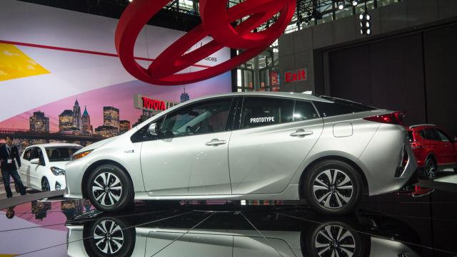 Tesla Model 2 Toyota is quietly pushing Congress to slow the shift to electric vehicles Toyota-Prius-Prime-prototype-640x361