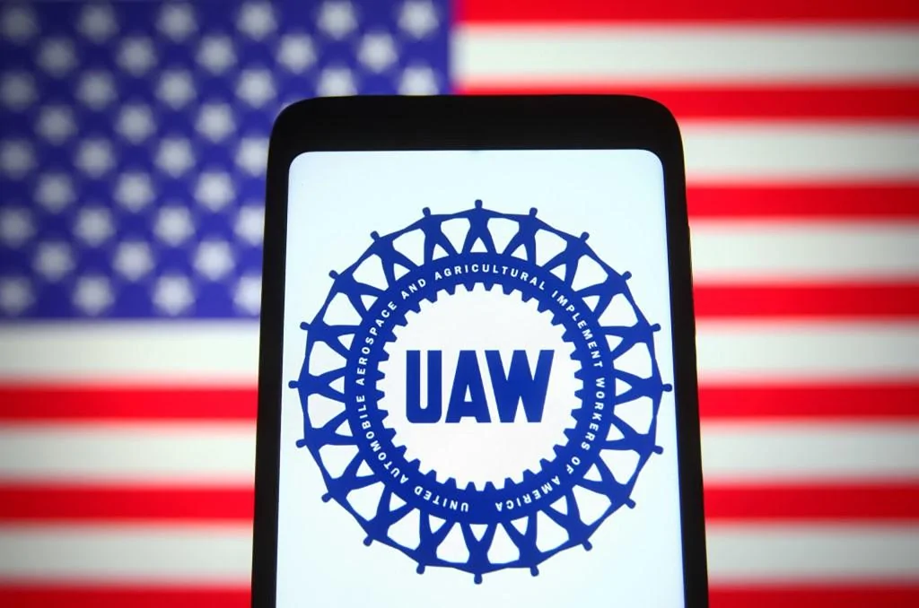 Tesla Model 2 Tesla CEO Elon Musk mocks UAW, slams union over corruption uaw_01