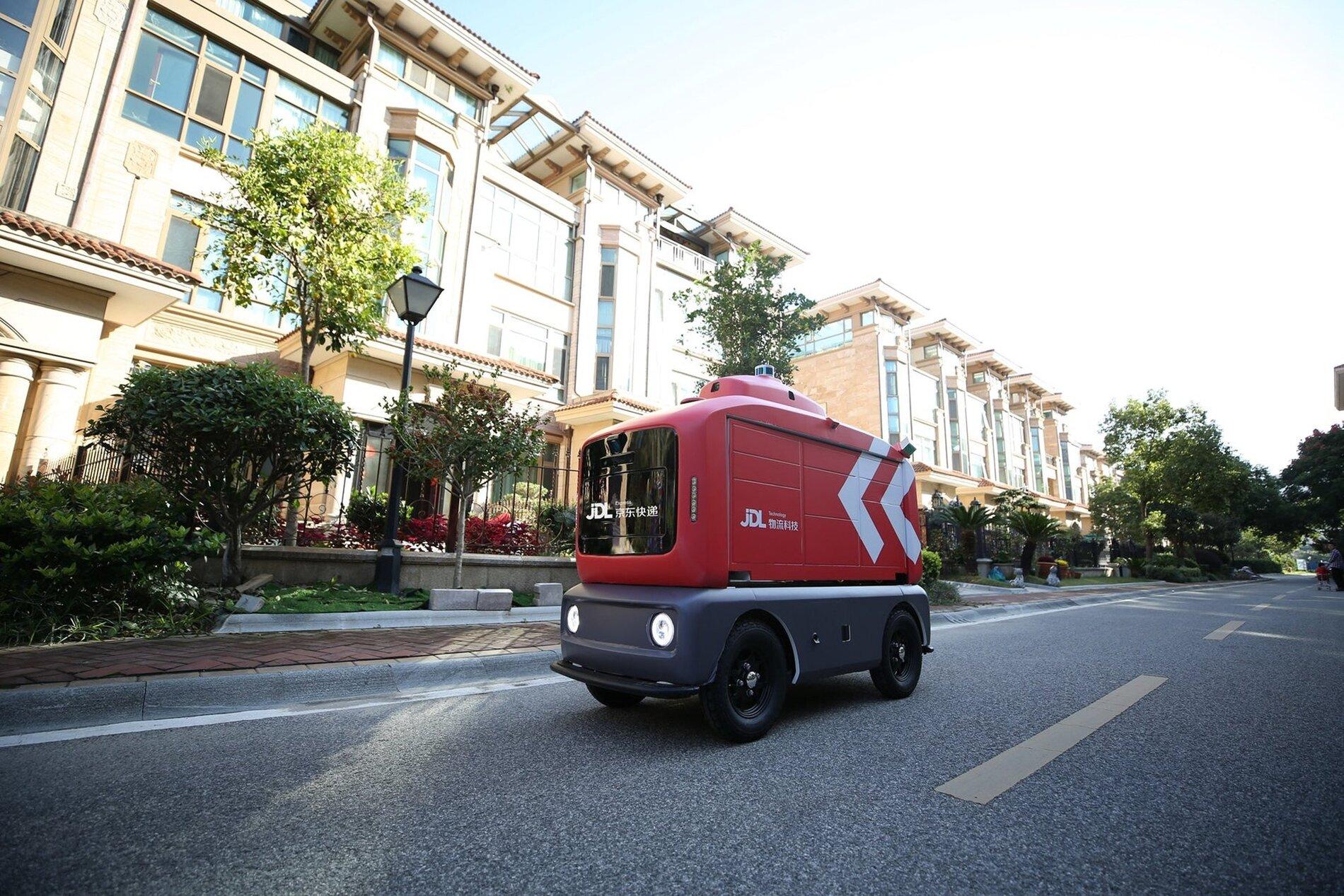Tesla Model 2 JD.com Is Beating Amazon and Tesla vehicl