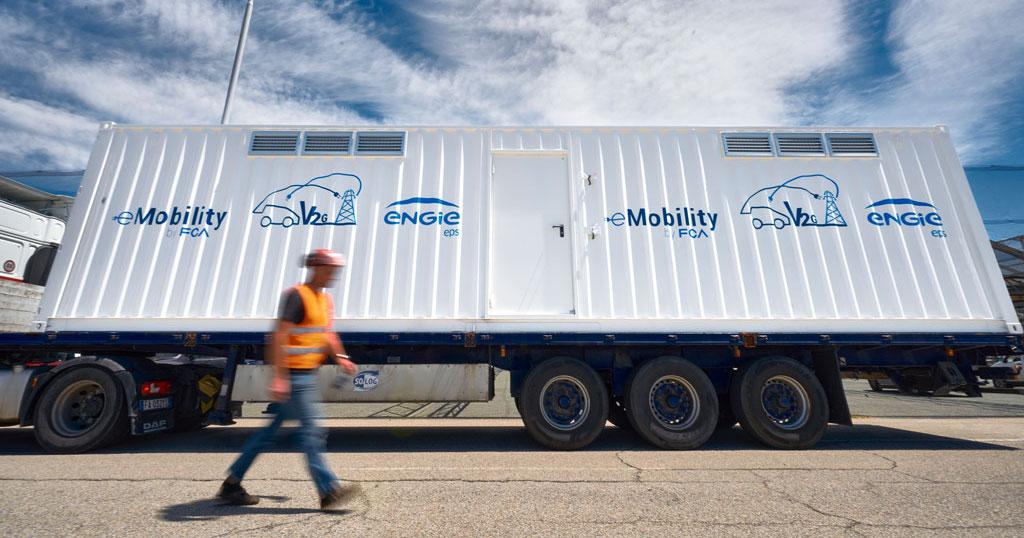 Tesla Model 2 The world’s largest Vehicle-to-Grid pilot system is here Vehicle_to_grid_loghi_2
