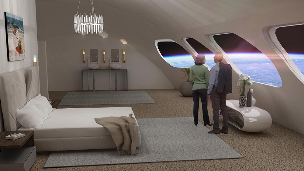 Tesla Model 2 SpaceX to Voyager Station voyager02