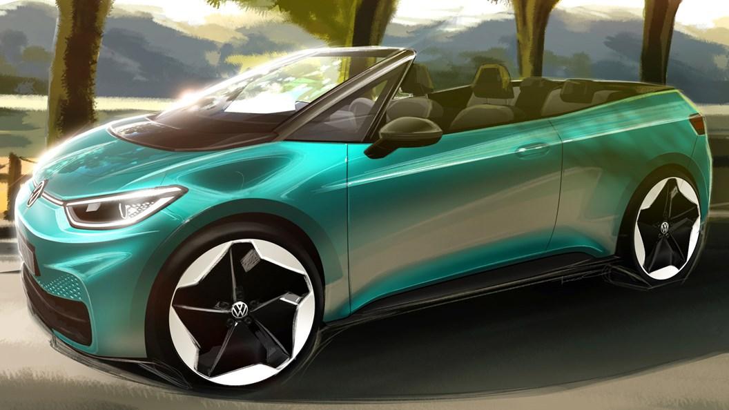 Tesla Model 2 Volkswagen electric cars: what you need to know vw_id3convertible
