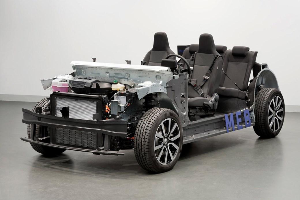 Tesla Model 2 Volkswagen electric cars: what you need to know vw_meb_electric_car