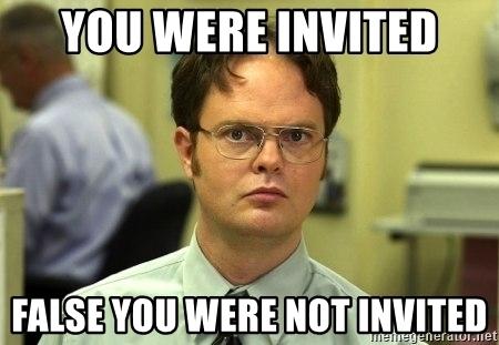 Tesla Model 2 Cyber Rodeo invites are out. Do you rate? you-were-invited-false-you-were-not-invited